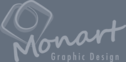 Monart Graphic Design Logo Watermark
